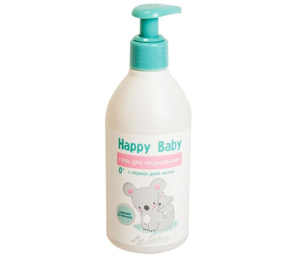 Washing gel for children "Happy baby" (300 g) (10643742)